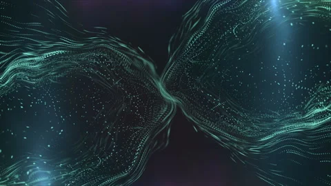 Abstract Particle Background 46 스톡 동영상 107686817