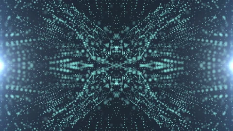 Abstract Particle Background 47 스톡 동영상 107686819