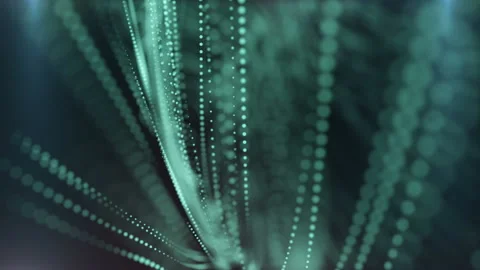 Abstract Particle Background 49 스톡 동영상 107686834