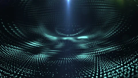 Abstract Particle Background 53 Stock Footage 107686864