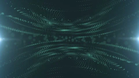 Abstract Particle Background 55 스톡 동영상 107686879