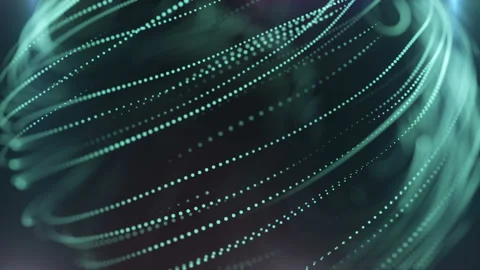 Abstract Particle Background 56 Stock Footage 107686892