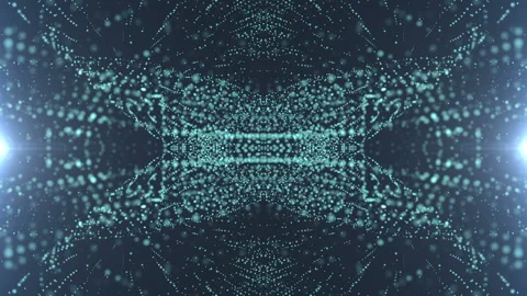 Abstract Particle Background 57 Stock Footage 107686893