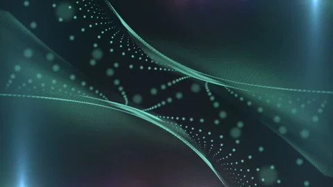 Abstract Particle Background 58 Stock Footage 107686894