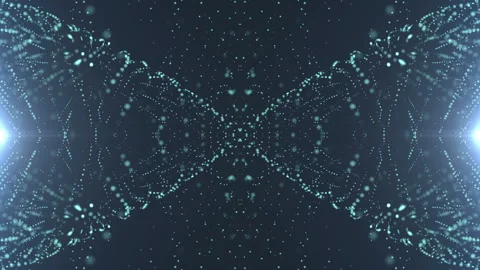 Abstract Particle Background 61 Stock Footage 107686912