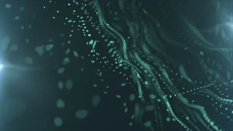 Abstract Particle Background 62 Stock Footage 107686919