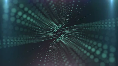 Abstract Particle Background 70 스톡 동영상 107686986