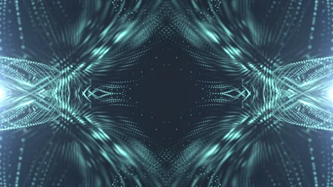 Abstract Particle Background 72 스톡 동영상 107686991