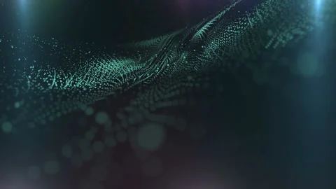 Abstract Particle Background 76 스톡 동영상 107687011