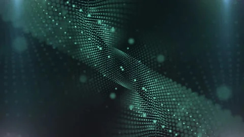 Abstract Particle Background 77 Stock Footage 107687024