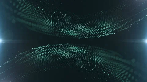 Abstract Particle Background 79 스톡 동영상 107687034