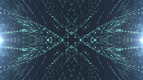 Abstract Particle Background 80 스톡 동영상 107687035