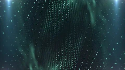 Abstract Particle Background 81 스톡 동영상 107687053