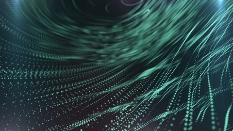 Abstract Particle Background 83 스톡 동영상 107687079