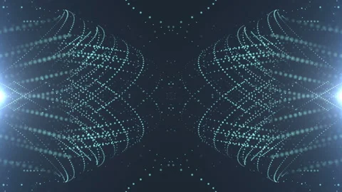 Abstract Particle Background 89 스톡 동영상 107687130