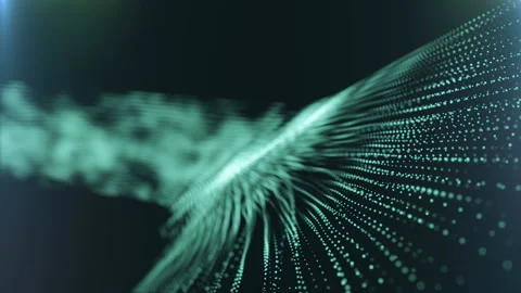 Abstract Particle Background 90 Stock Footage 107687171