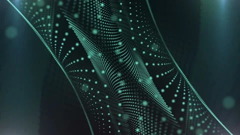 Abstract Particle Background 91 Stock Footage 107687245