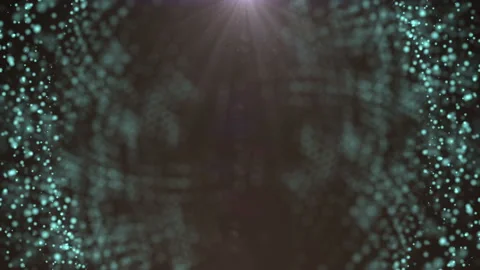Abstract Particle Background 93 스톡 동영상 107687284