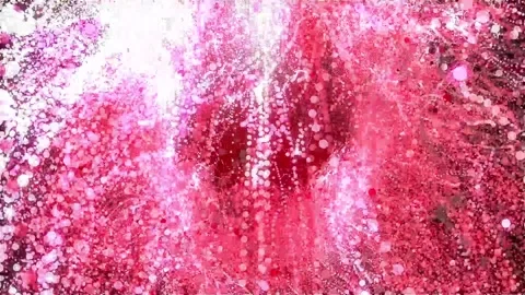Abstract Particle Background Animation 02 Video stock 245340114