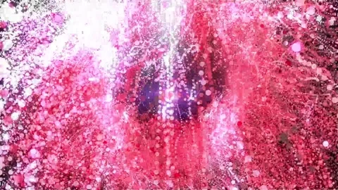 Abstract Particle Background Animation 04 Stock Footage 245340142