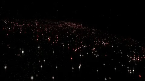 Abstract particle background animation Stock-Footage 99150691