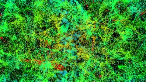 Abstract Particle Background Animation Stock Footage 245340079