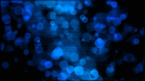 Abstract Particle Background Animation - Loop Blue Stock Footage 58595413
