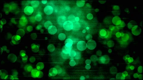 Abstract Particle Background Animation - Loop Green Stock Footage 58597022