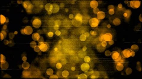 Abstract Particle Background Animation - Loop Golden Stock Footage 58597828