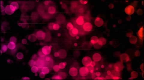 Abstract Particle Background Animation - Loop Rainbow Stock Footage 58598509