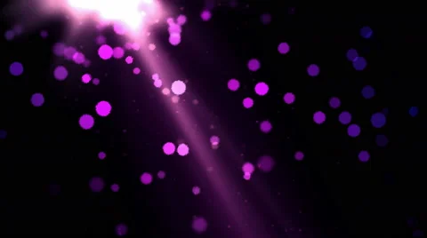 Abstract Particle Background Animation - Loop Violet Stock Footage 58935094