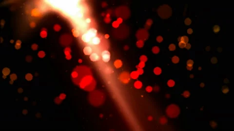 Abstract Particle Background Animation - Loop Red Stock Footage 58938161