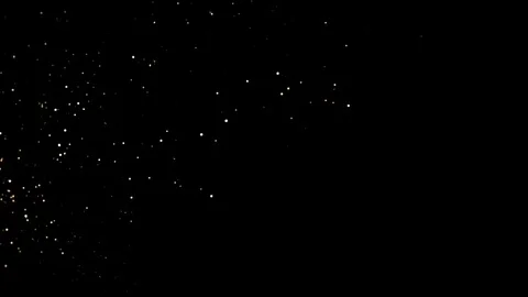 Abstract particle background in black and white with dynamic particle storm (4K) Vídeos de archivo 126046512
