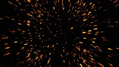 Abstract particle background. Fire sparks background.  Abstract dark glitte.. Stock Illustration