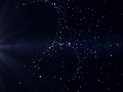 Abstract Particle Background Video stock 73847839