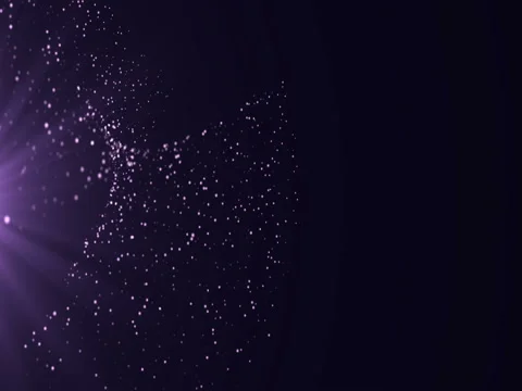 Abstract Particle Background Video stock 73847887