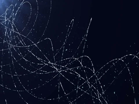 Abstract Particle Background Video stock 73848819