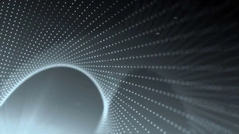 Abstract Particle Background Stock Footage 76814508