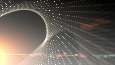 Abstract Particle Background Stock Footage 76815311