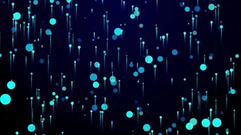 Abstract particle background Stock Footage 138460170