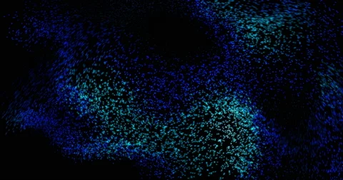 Abstract Particle Background Stock Footage 153442014