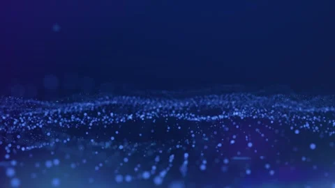 Abstract particle background Stock Footage 309155829