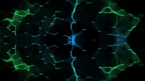 Abstract Particle Background Loop | Stock Video | Pond5