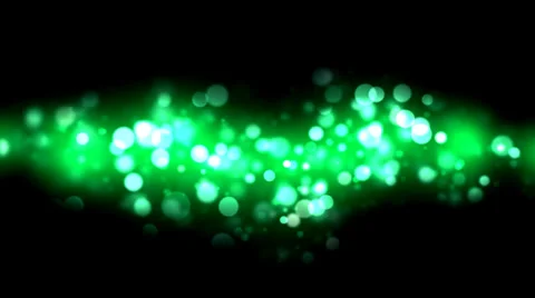 Abstract Particle Background - Loop Rainbow Stock Footage 35523752