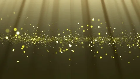 Abstract particle background with rays Stock Footage 76371205