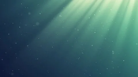 Abstract particle background with rays Stock Footage 76376659