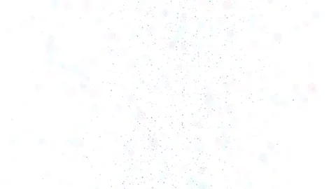 Abstract Particle Background with Soft Light and Colors Stock Footage 331786319