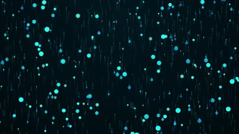 Abstract Particle Backgrounds Blue 스톡 동영상 151349847