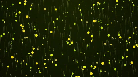 Abstract Particle Backgrounds Green 스톡 동영상 151349892