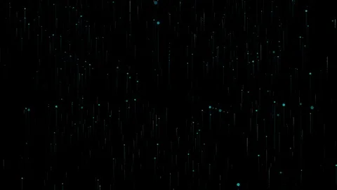 Abstract particle backgrounds loopable Stock Footage 98533769